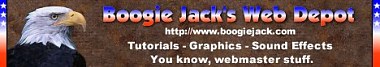 Boogie Jack's Web Depot